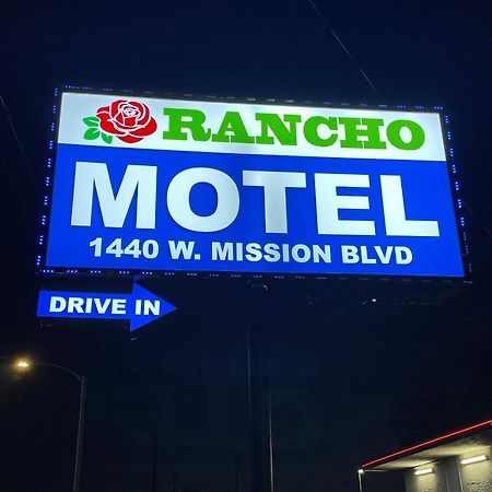 Rancho Motel - Ontario Airport 外观 照片
