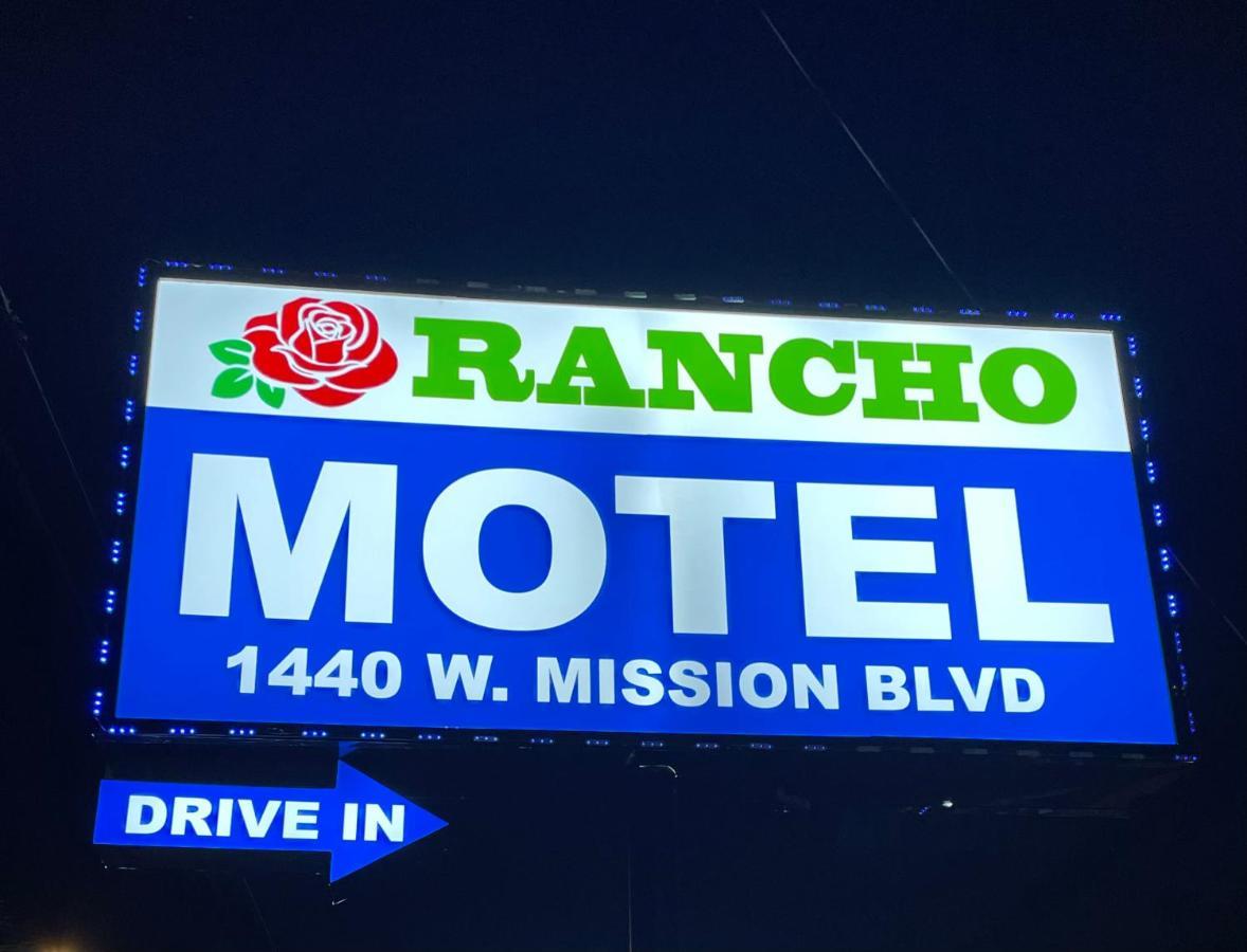 Rancho Motel - Ontario Airport 外观 照片
