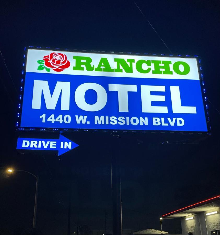 Rancho Motel - Ontario Airport 外观 照片